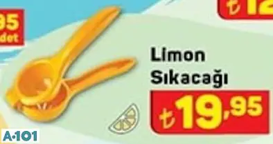 LİMON SIKACAĞI